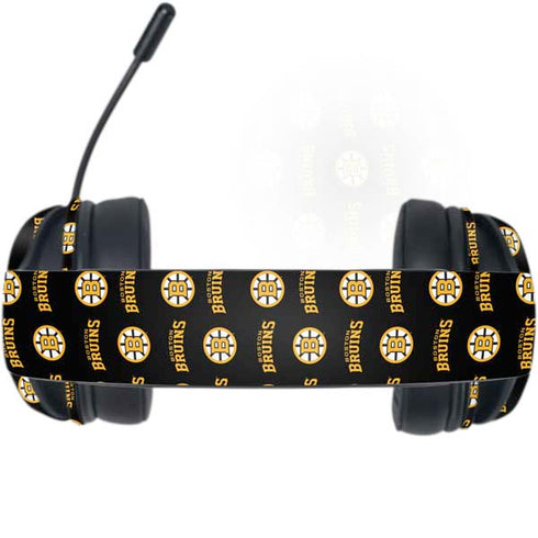 NHL Boston Bruins Pattern Razer Kraken X Skin